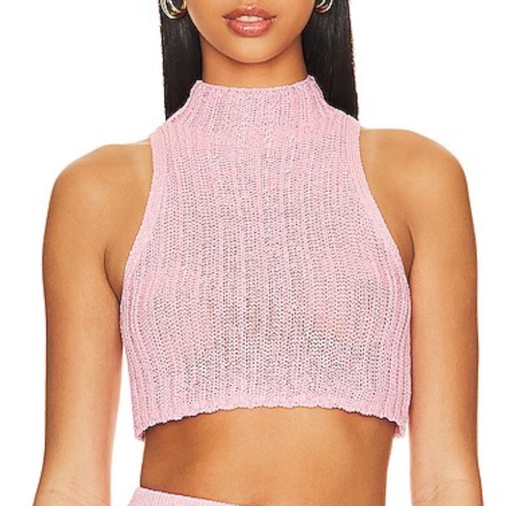- NWT REVOLVE Cleo Top in Pink